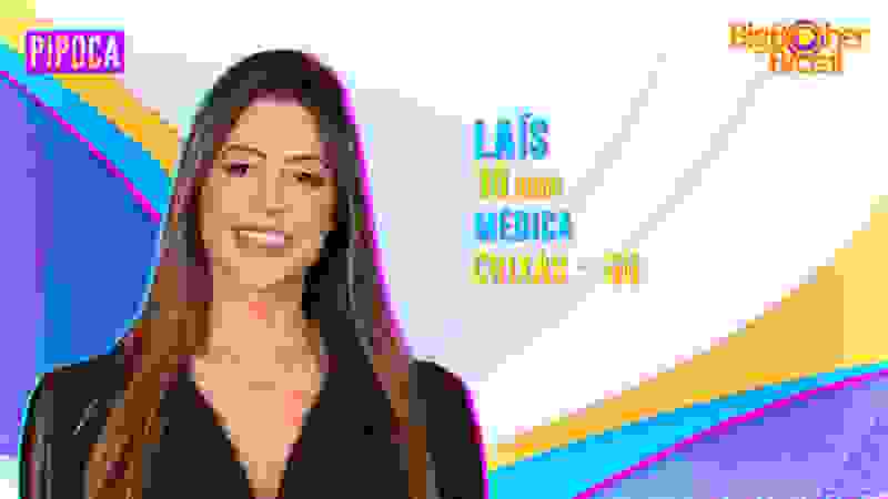 Laís é a primeira integrante do grupo Pipoca anunciada pela Globo