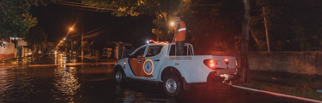 Defesa Civil de Canoas não registra situações de risco após temporal