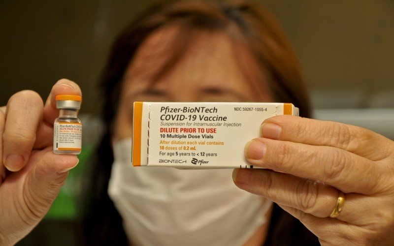 Vacinação contra a Covid-19 é reforçada em Canoas