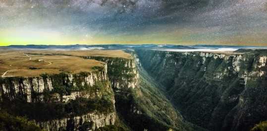 Primeiro centro de astrofotografia do Brasil será em Cambará do Sul
