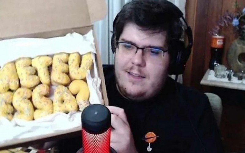 Frases do streamer se popularizaram facilmente na internet