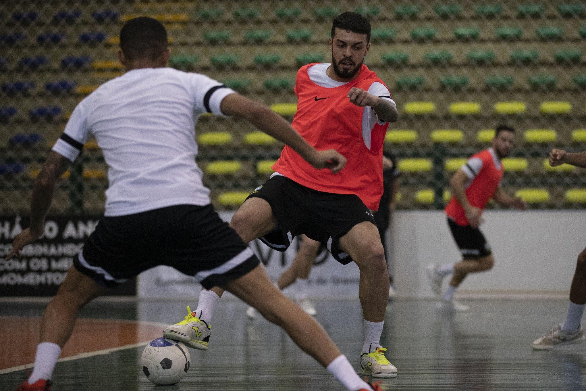 Cidade da região receberá preparação da Seleção Brasileira de Futsal para Copa América