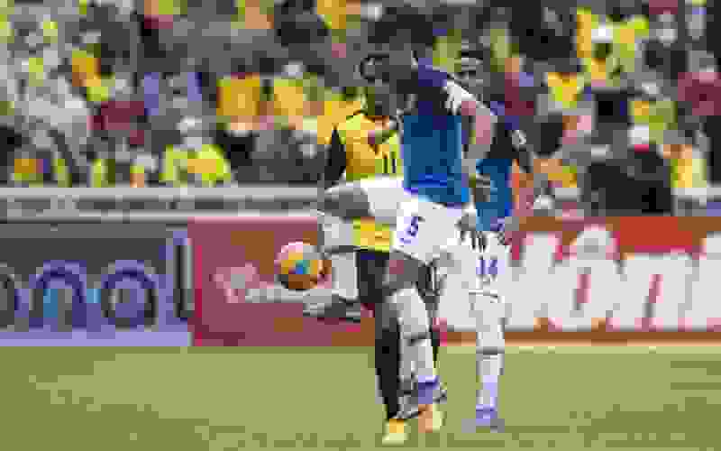 Casemiro marcou o gol da seleção brasileira