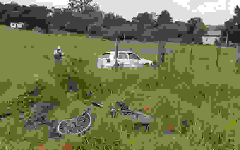 Ciclista morre após ser atropelada por carro em Gravataí