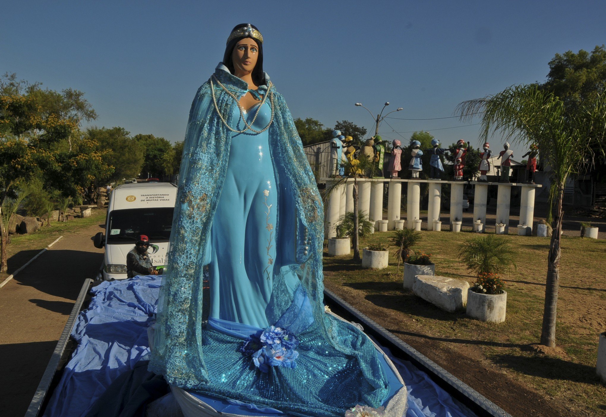 Celebrações de Nossa Senhora dos Navegantes e Iemanjá acontecem na próxima segunda-feira em Canoas