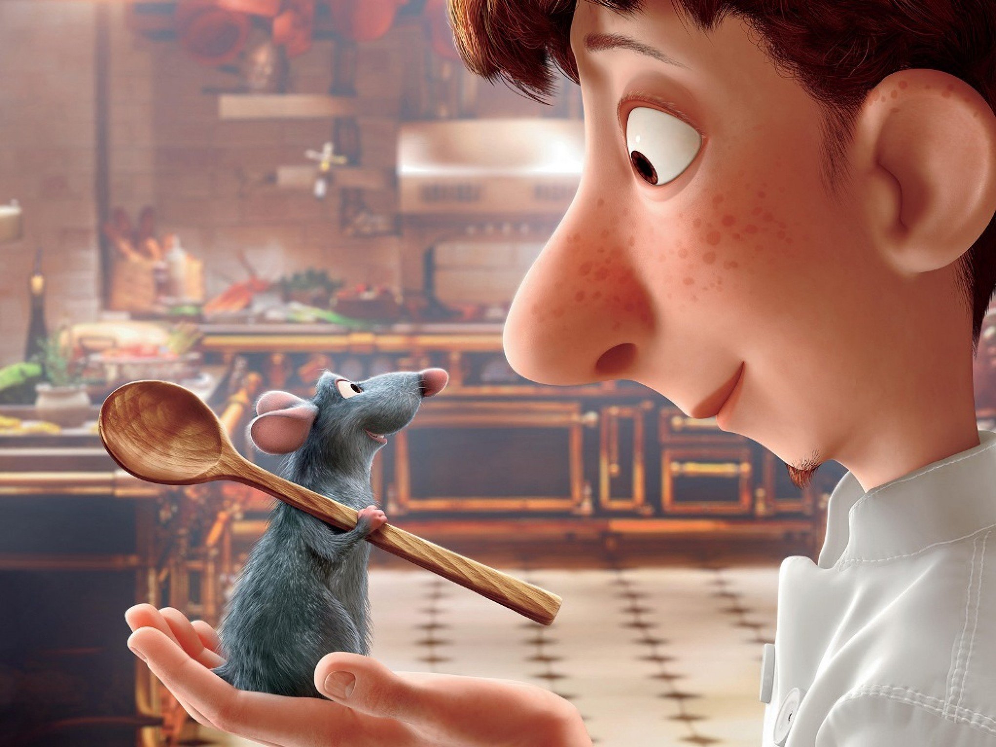 Sessão da Tarde exibe a animação 'Ratatouille' nesta sexta-feira