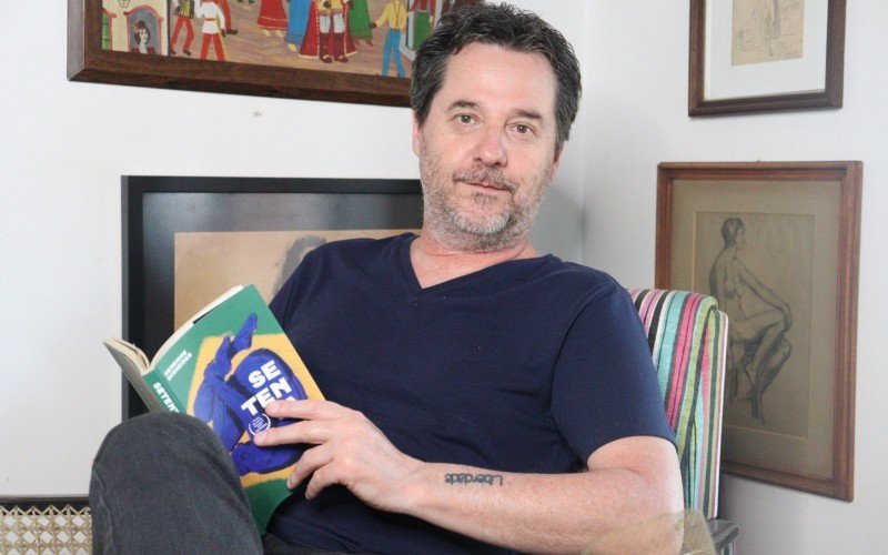 Henrique Schneider e o livro Setenta | Jornal NH