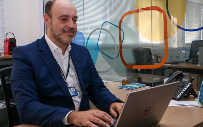 Silvio Bitencourt da Silva, gestor executivo do Tecnosinos