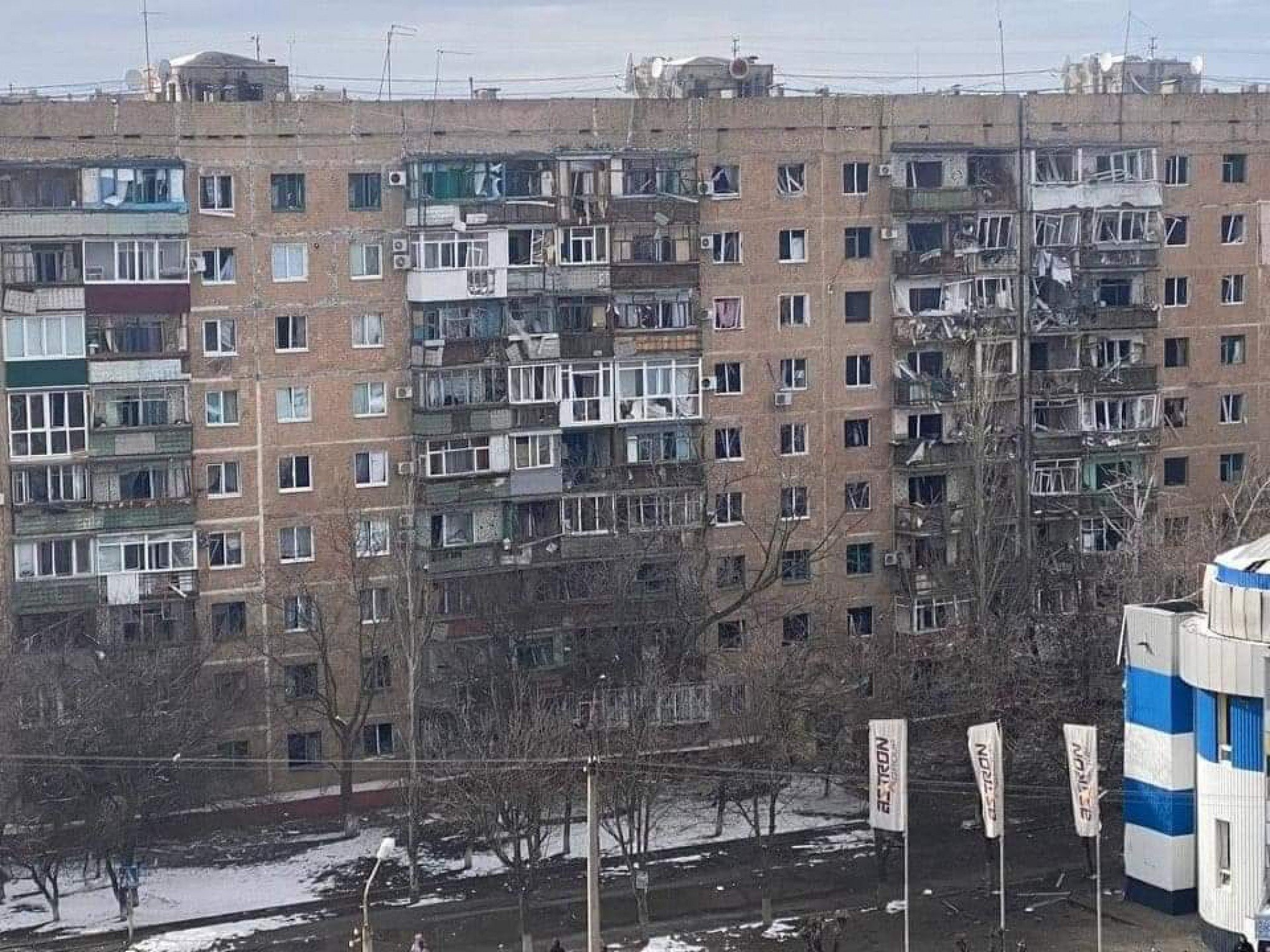 Какие российские города обстреливают