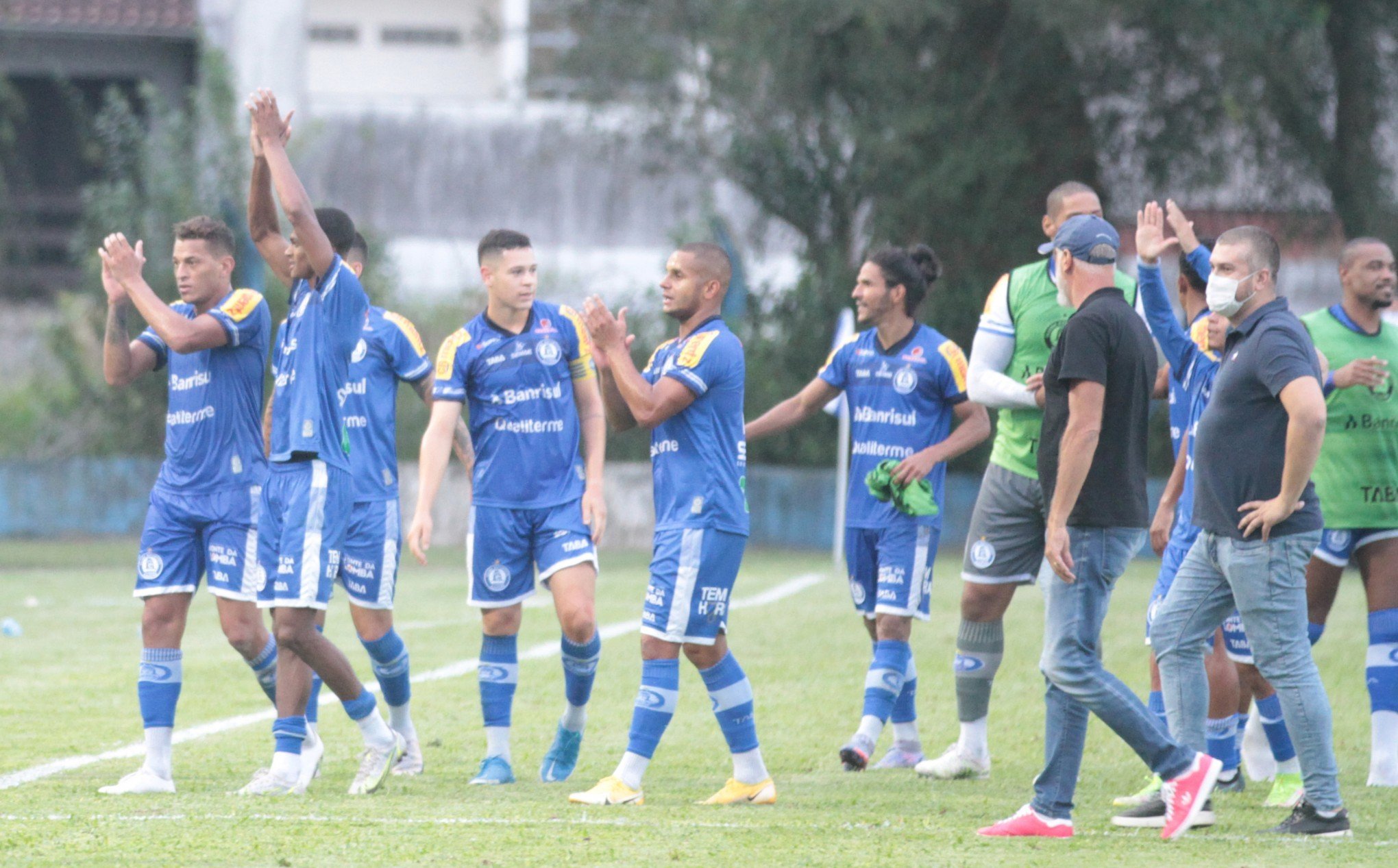 Índio garante a primeira vitória na Série D do Brasileirão - Aimoré -  Jornal NH