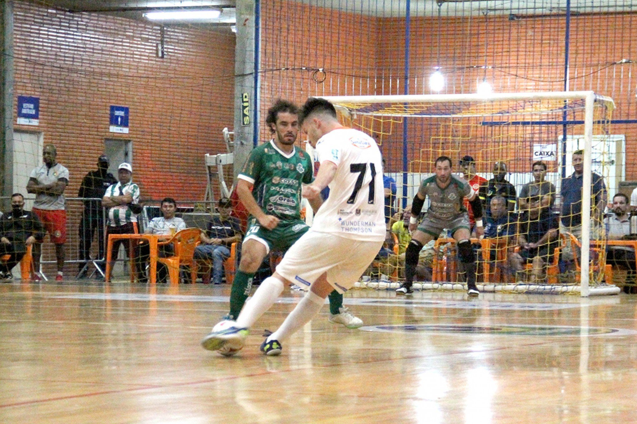 Chute Futsal vs A.C.A.P - Campeonato Paulista de Futsal da F.P.F.S