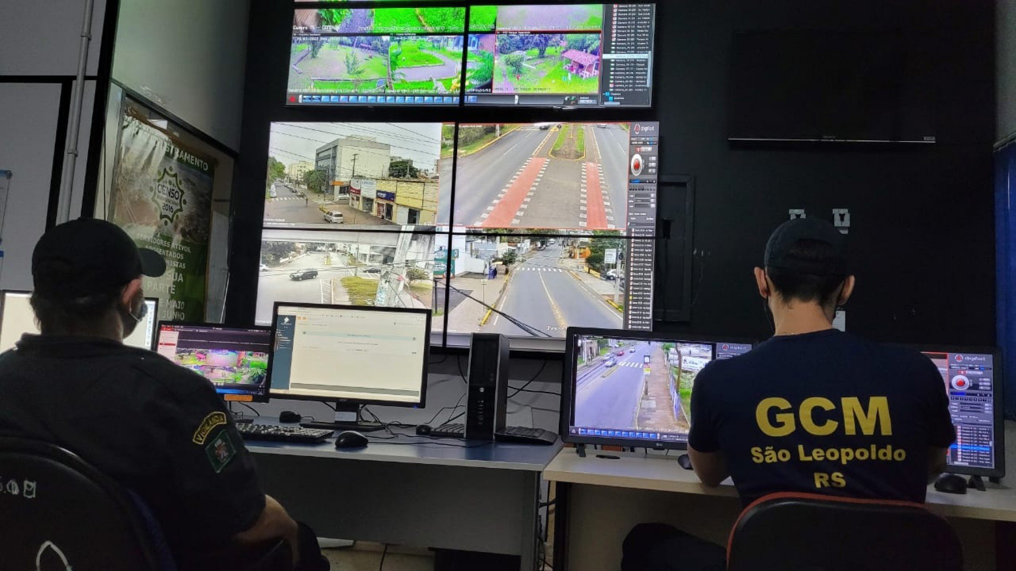 Leis buscam ampliar o videomonitoramento em São Leopoldo, mas não são cumpridas