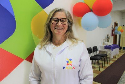 Coordenadora do projeto Pastoral do Menor Adolescente, Marl&iacute; Zimmer