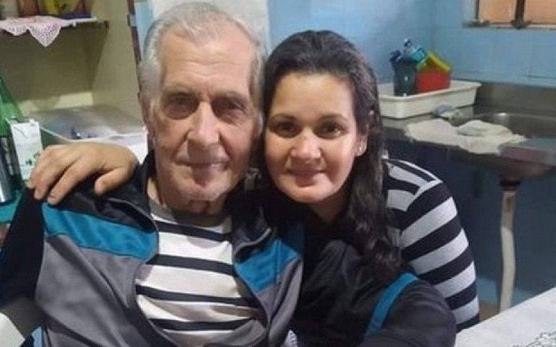 Rubem Heger, 85 anos, e Marlene Heger, de 54  | abc+