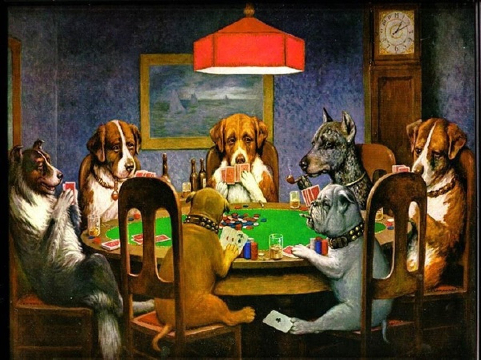 Poker: origem e evolução histórica