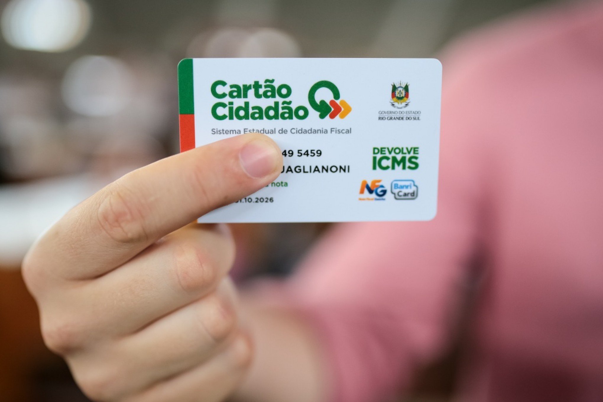 Beneficiários do Devolve ICMS recebem parcelas fixa e variável nesta quinta-feira; veja quem tem direito