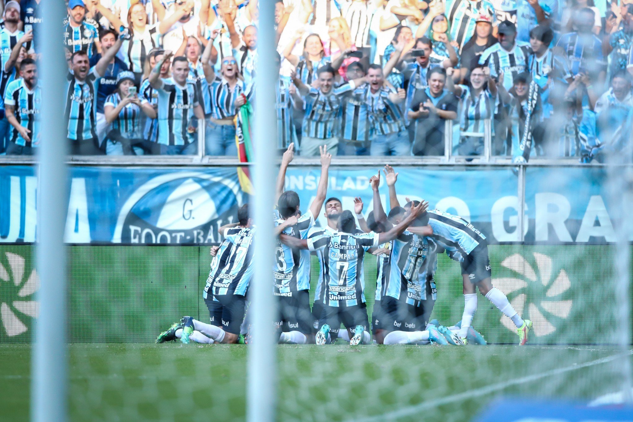 Grêmio vence o Ypiranga e encontra o Inter na semifinal - Grêmio - Diário  de Canoas