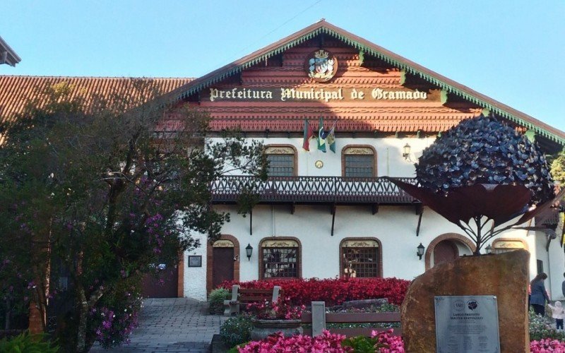 Sede da Prefeitura de Gramado
