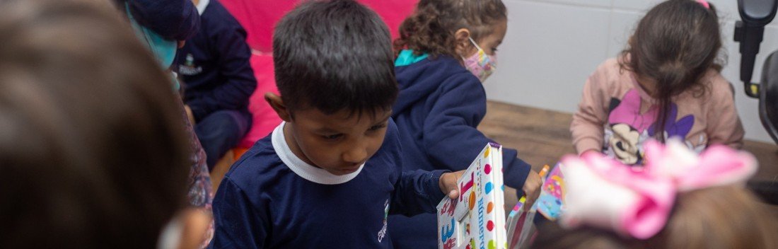 Alunos da Educação Infantil iniciam ano letivo nesta segunda-feira