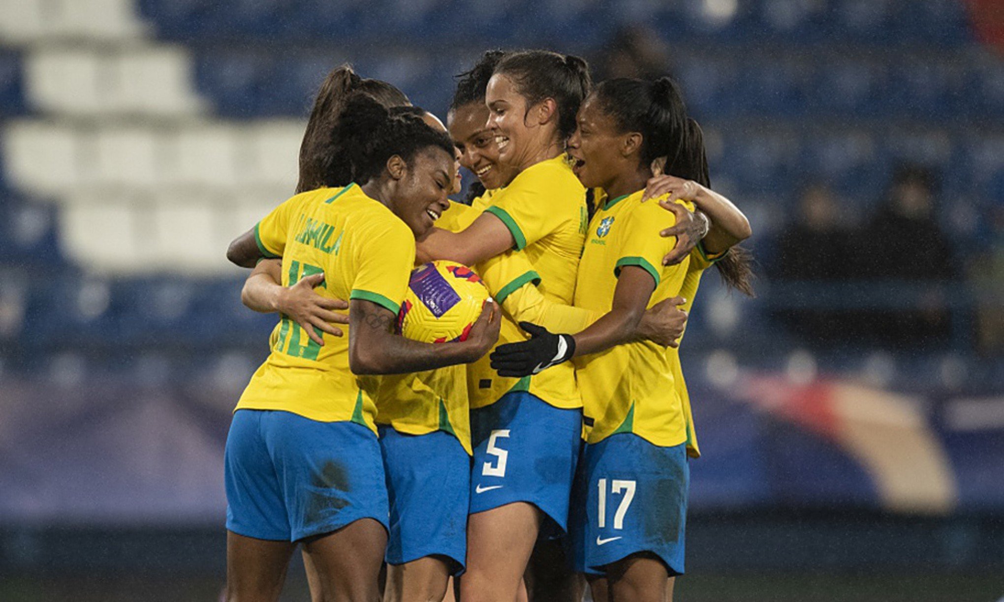 Copa do Mundo de Futebol Feminino, Gente