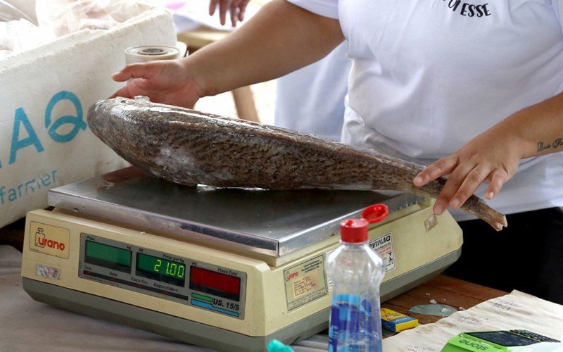 Feira do Peixe vai ocorrer nos dias 16, 17 e 18 de abril