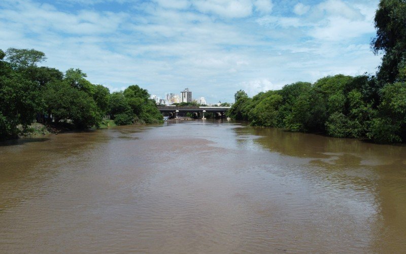 Rio dos Sinos, em São Leopoldo