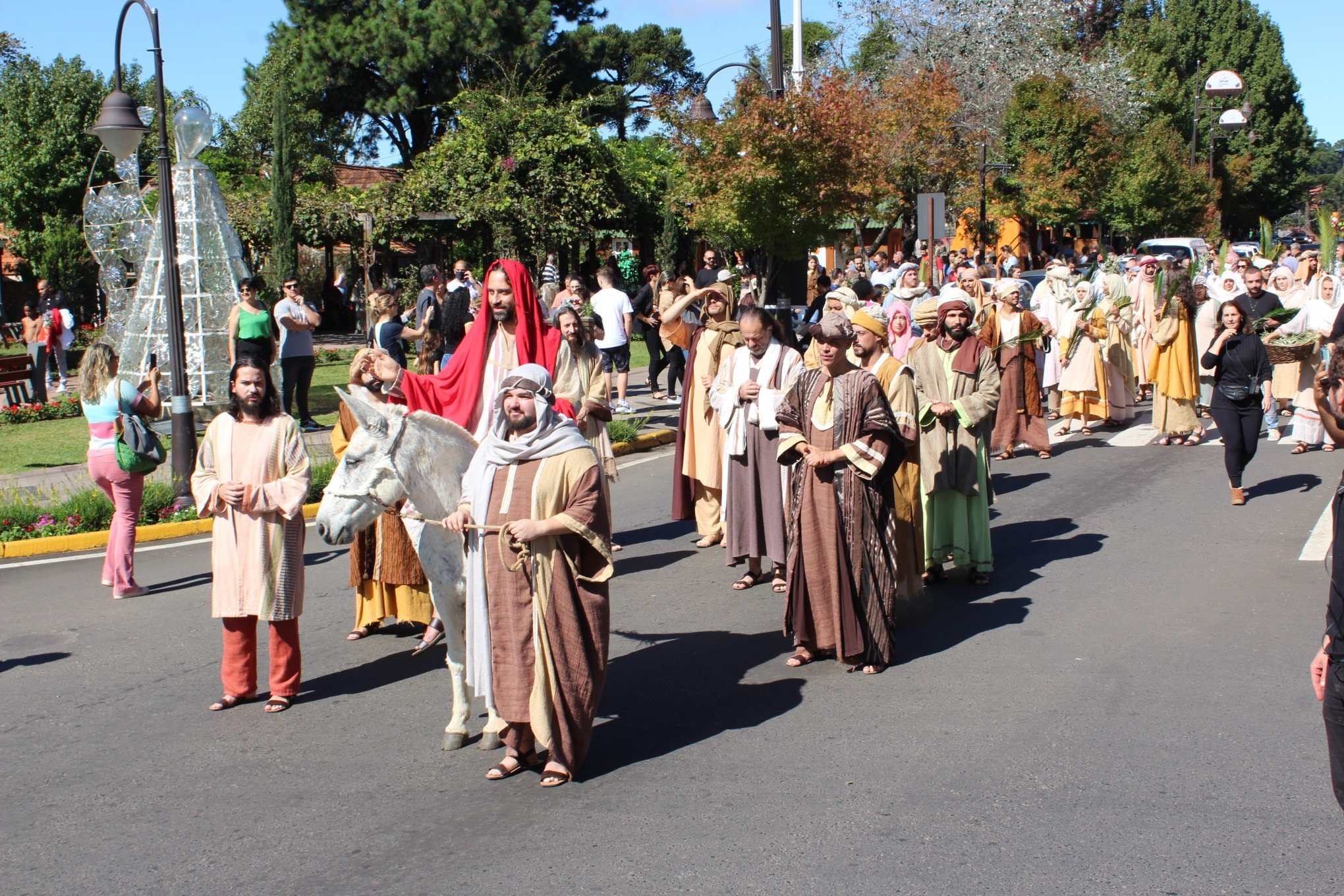 Começam neste final de semana as celebrações religiosas da Páscoa em Gramado