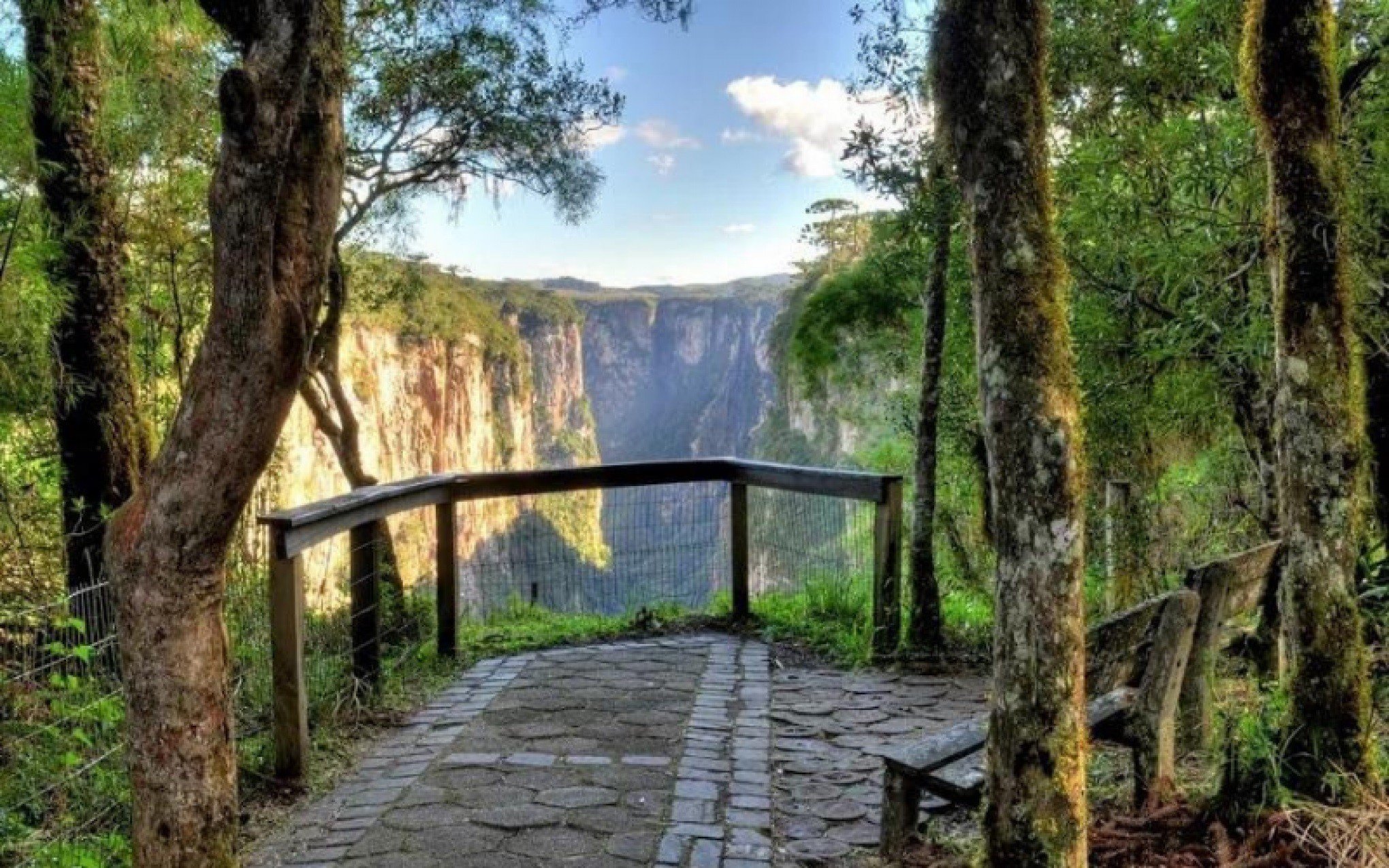 Caminhos dos Cânions do Sul é reconhecido pela Unesco como geoparque