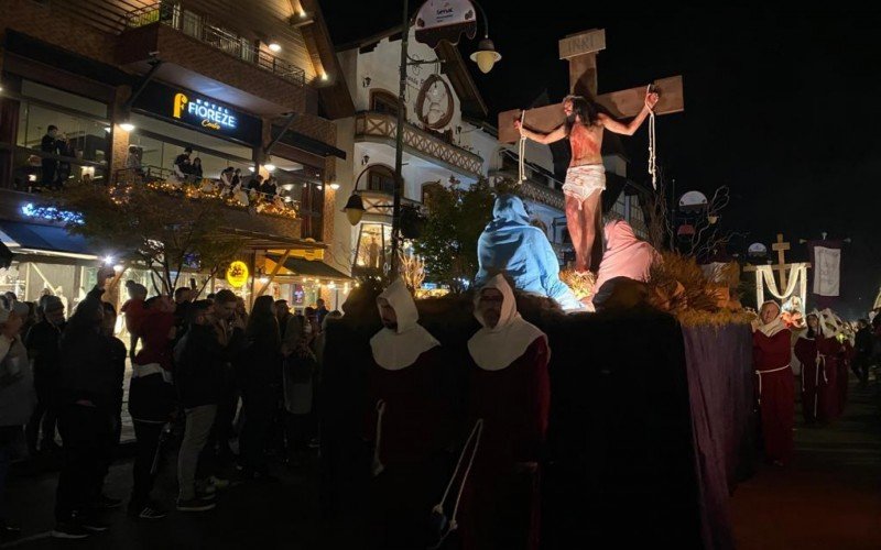 Procissão de Passos em Gramado