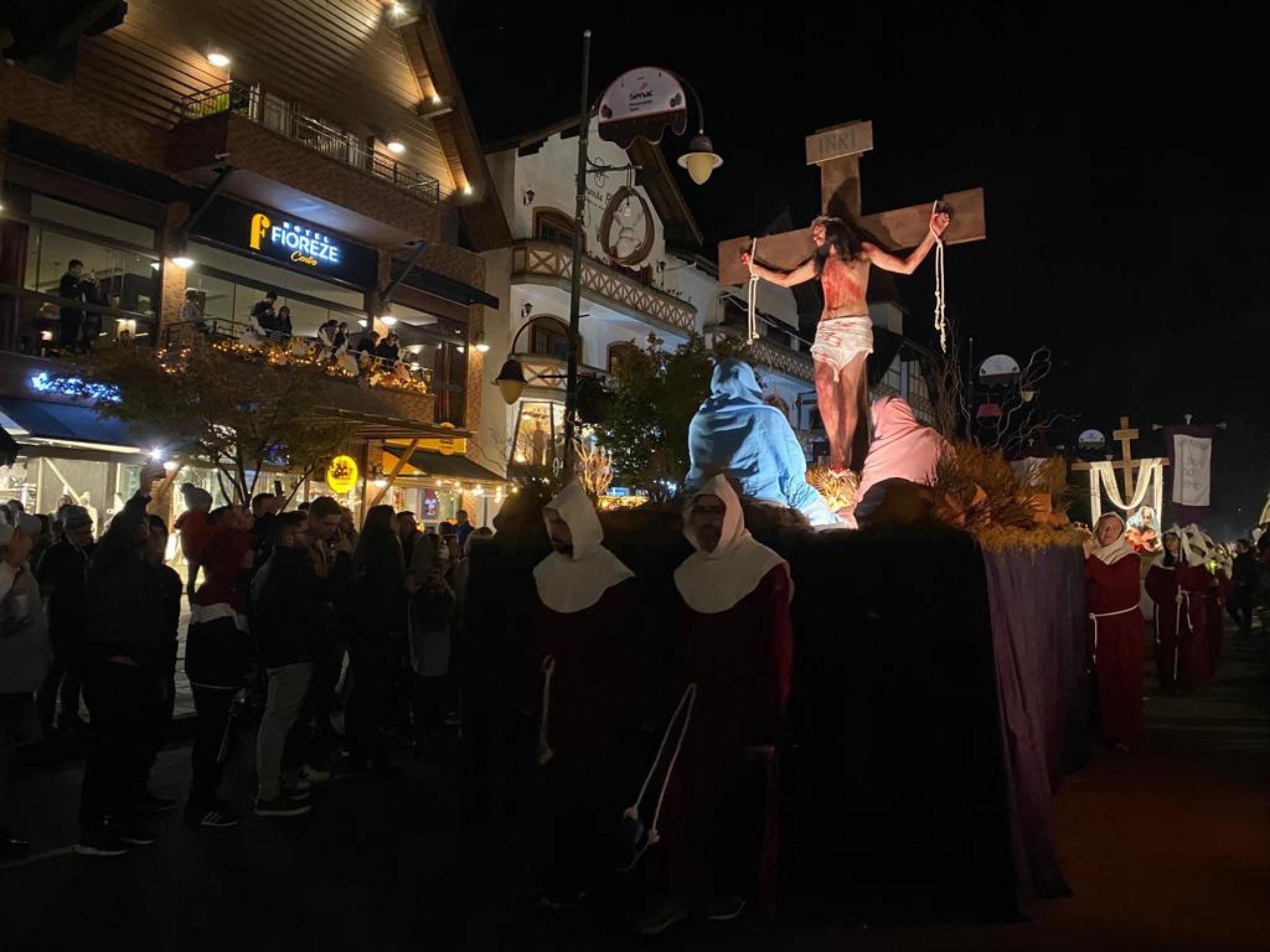 Procissão dos Passos marcará programação religiosa da Sexta-feira Santa em Gramado