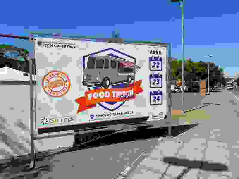Festival de Food Truck será na Praça do Trabalhador em Nova Hartz
