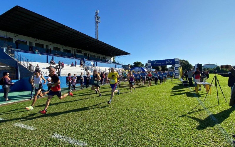 Corrida do Aimoré sai de dentro do Estádio do Cristo Rei