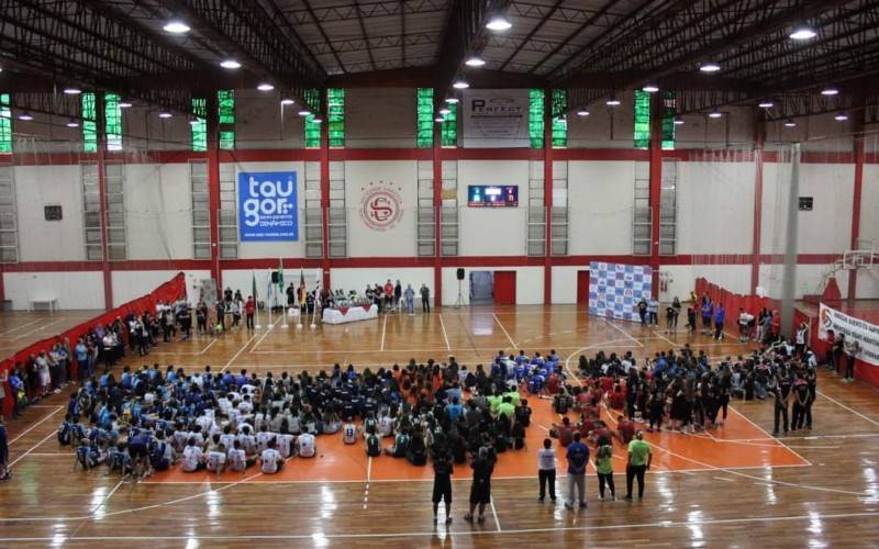El Festival de Voleibol del Mercosur inicia el miércoles