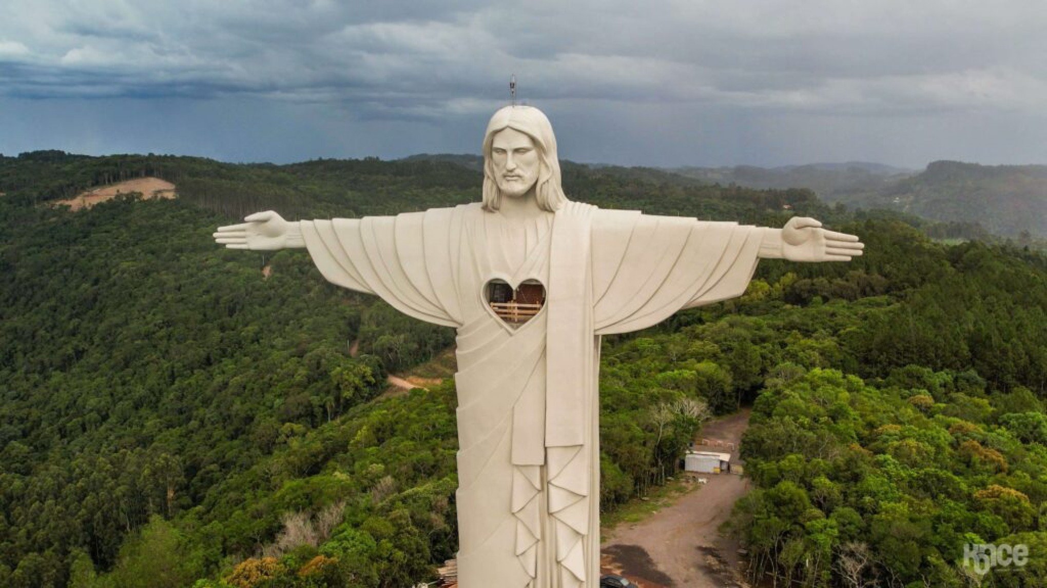 христос в бразилии