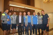 Seleção de futebol da Ucrânia está em Nova Petrópolis para as Surdolimpíadas