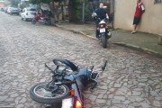 Moto furtada em Novo Hamburgo é recuperada em São Leopoldo pela GCM