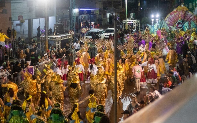 Desfile de carnaval em São Leopoldo