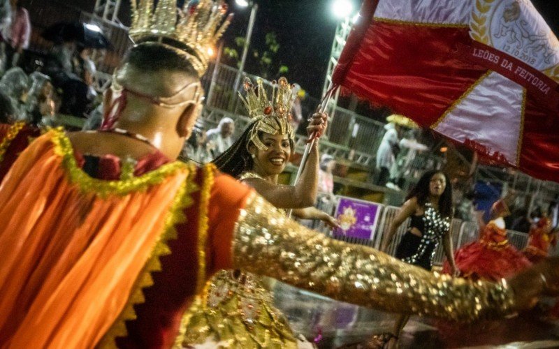 Leões da Feitoria é uma das agremiações com atividade neste fim de semana