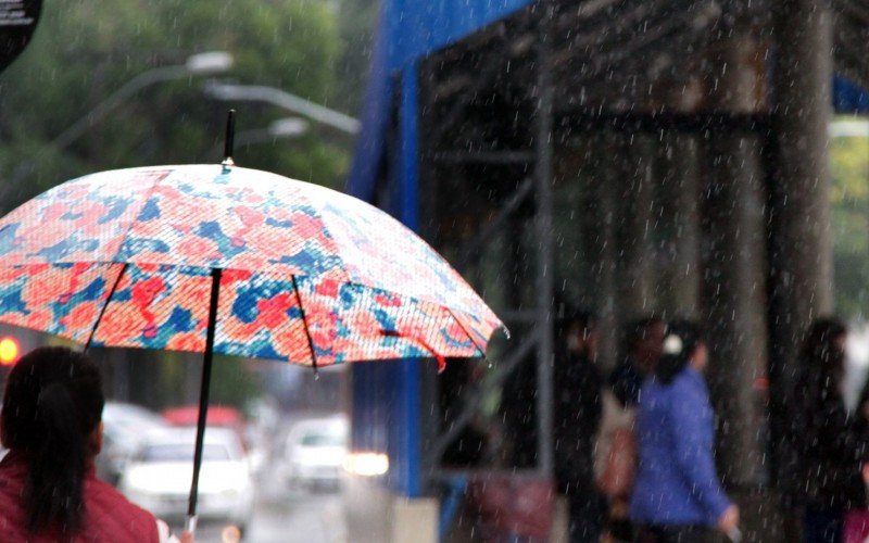 Saiba para quais dias desta semana há previsão de chuva no RS