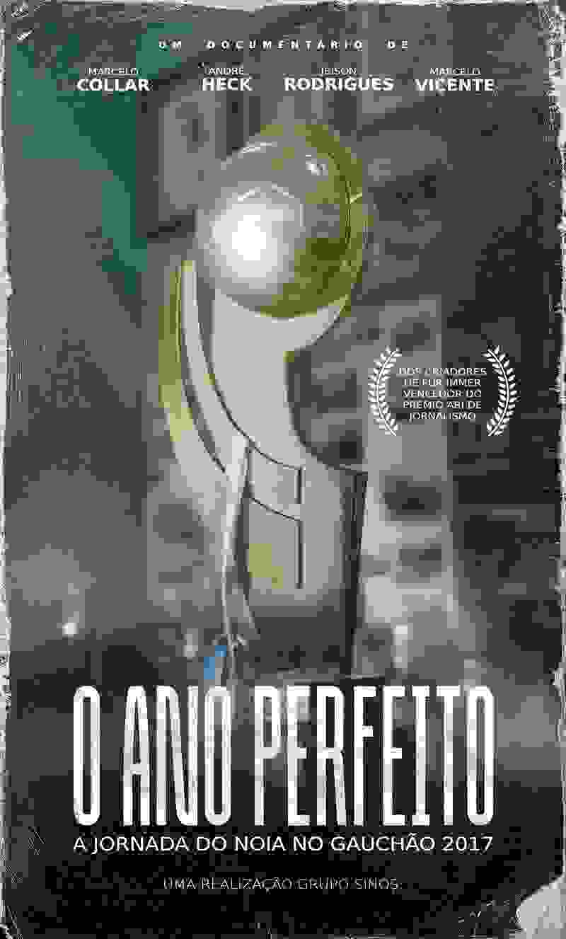 Cartaz do documentário O Ano Perfeito