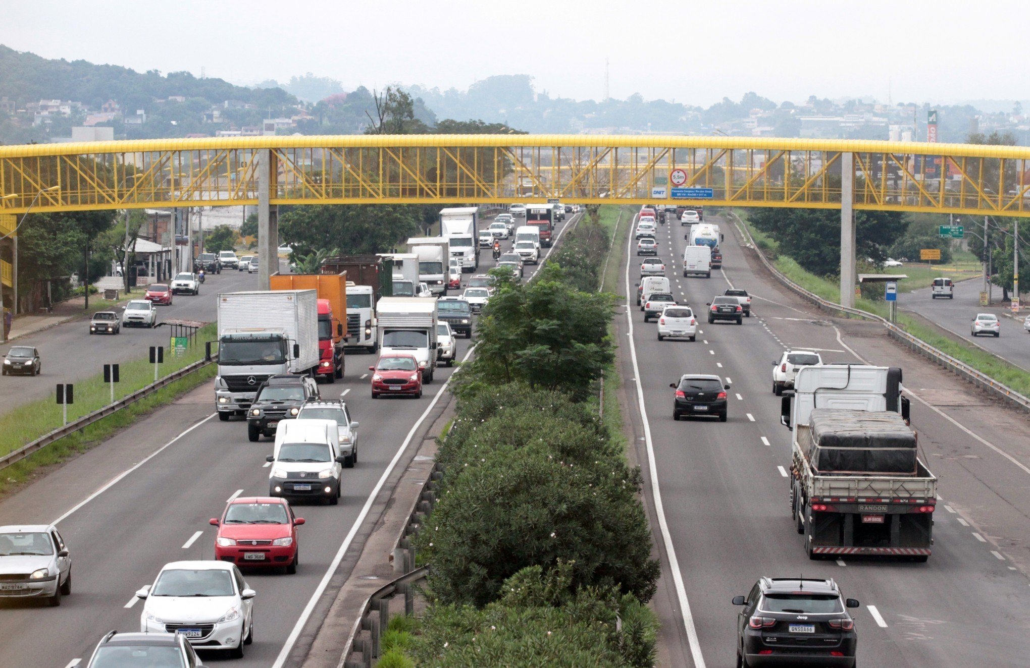 Motoristas devem ficar atentos na rodovia BR-277