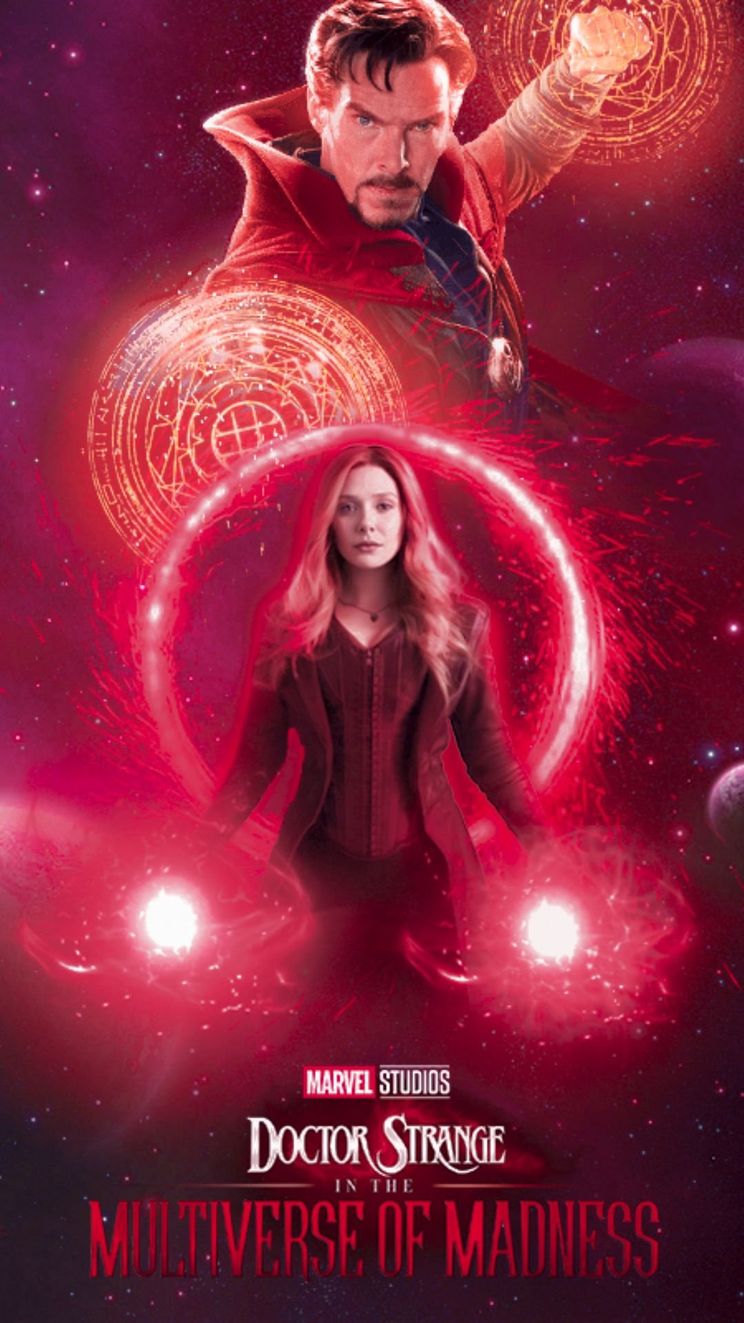 Marvel divulga novo trailer para Doutor Estranho no Multiverso da Loucura