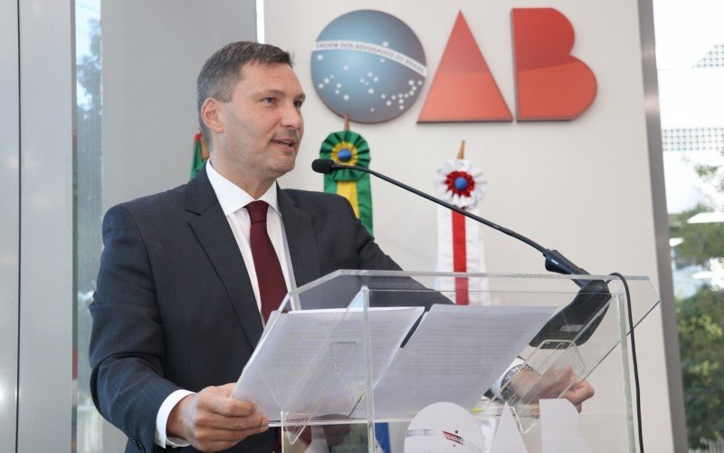 Leonardo Lamachia, presidente da OAB/RS