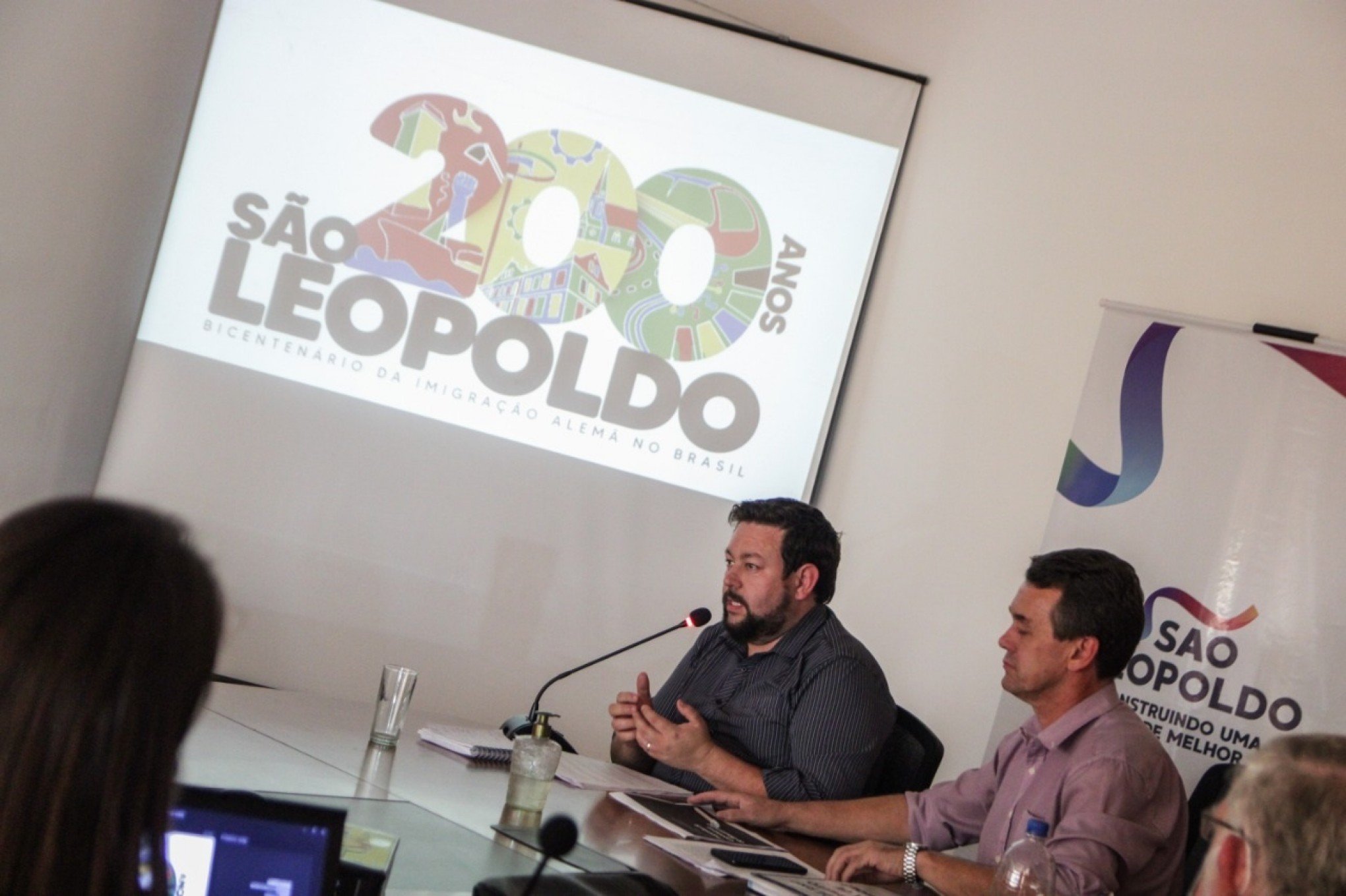 São Leopoldo präsentiert die visuelle Identität des 200. Jahrestages der deutschen Einwanderung – São Leopoldo