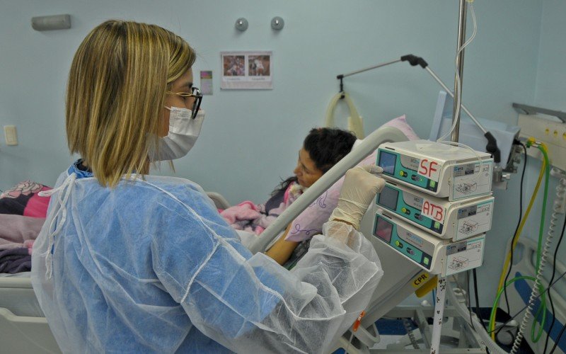 Enfermeiros vão receber o piso em Canoas 