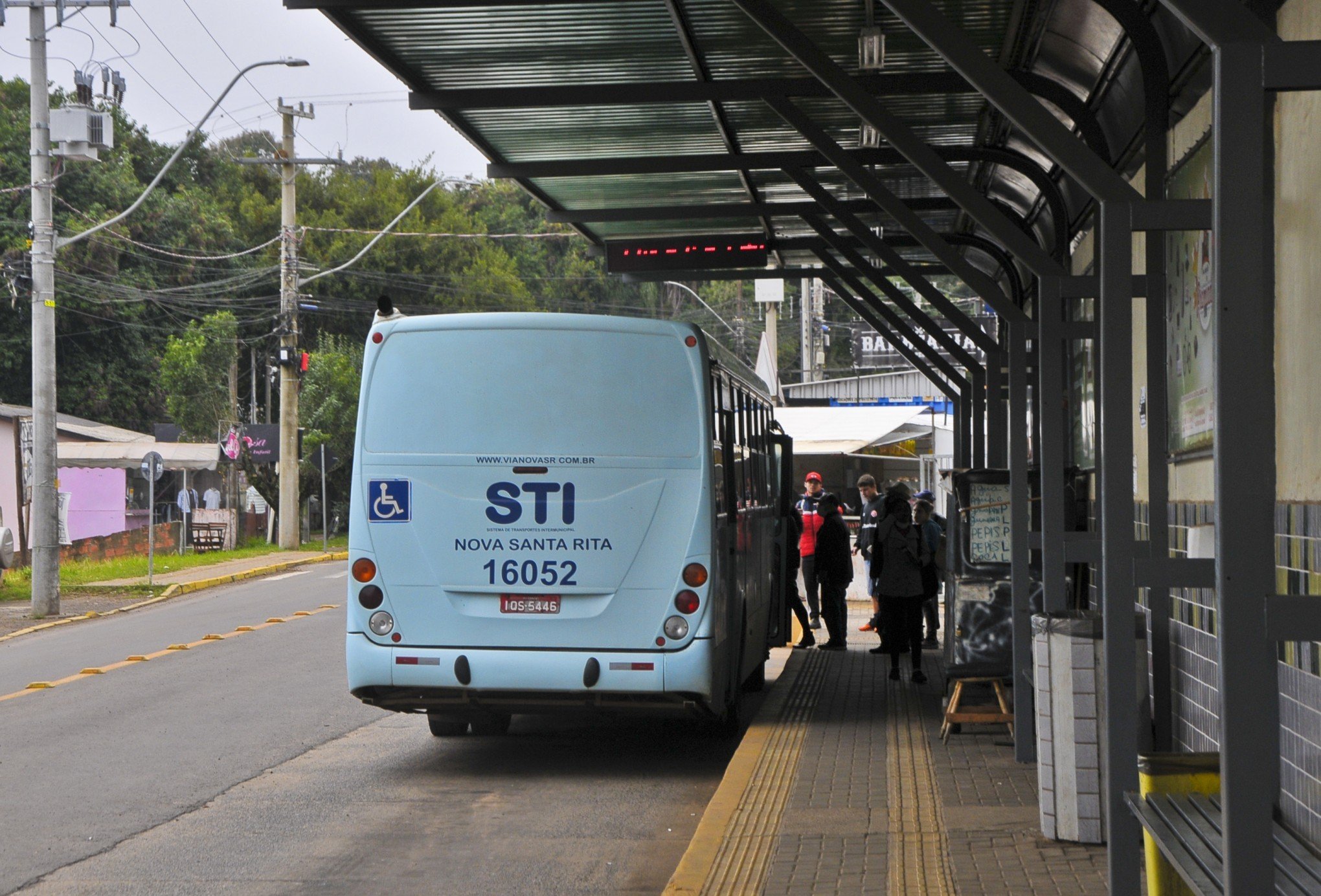 Fátima assume o transporte intermunipal em Nova Santa Rita