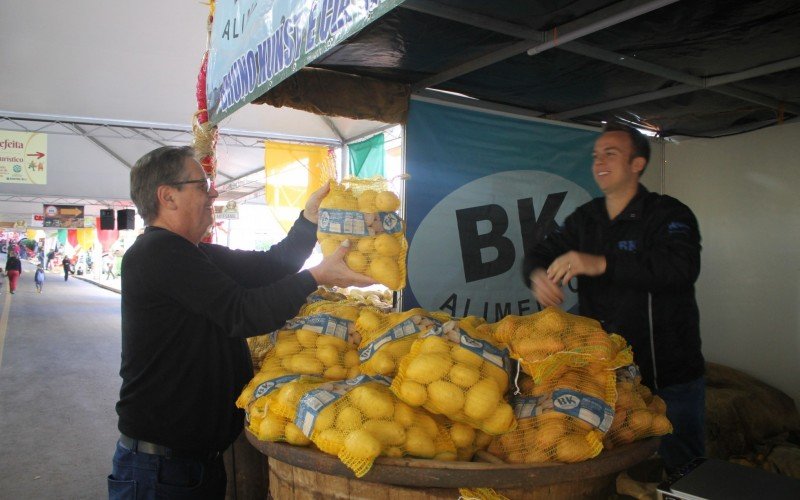 Festa da Batata tem diversas atrações 