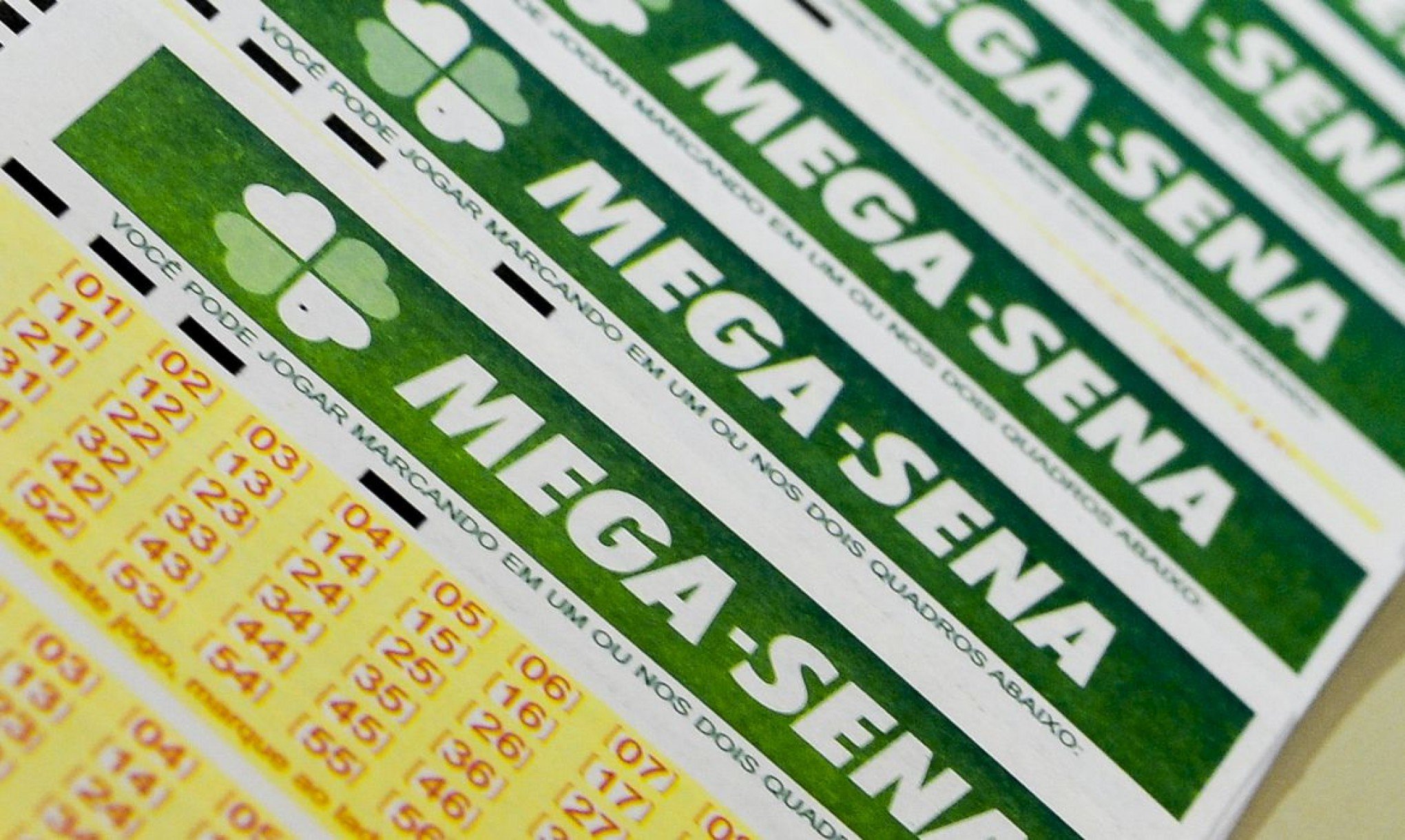 LOTERIAS: Mega-Sena sorteia neste sábado prêmio acumulado em R$ 58 milhões