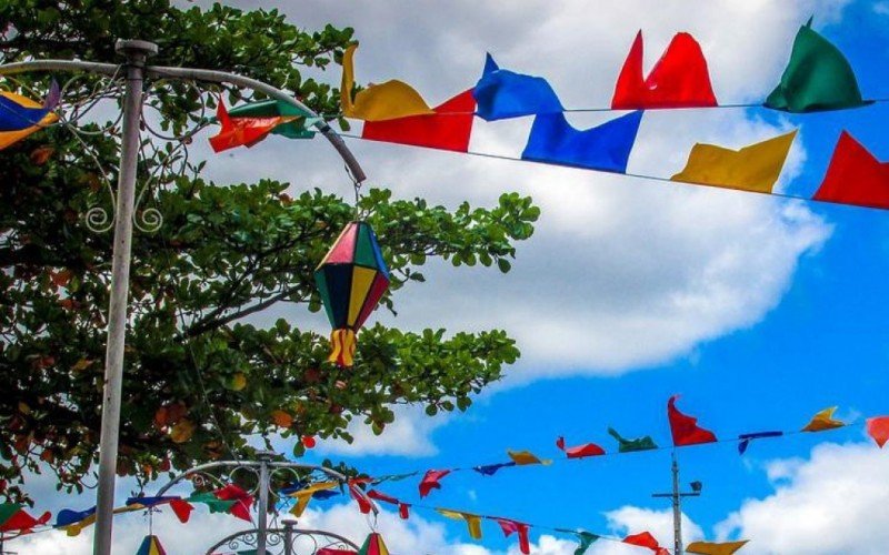 Festa junina na Sociedade Ipiranga, em Gramado