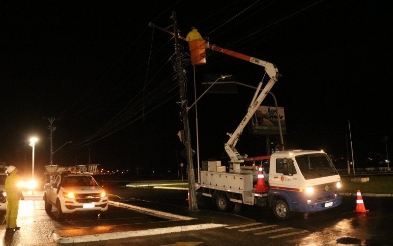 Falta de luz jÃ¡ afeta pontos de ImbÃ©